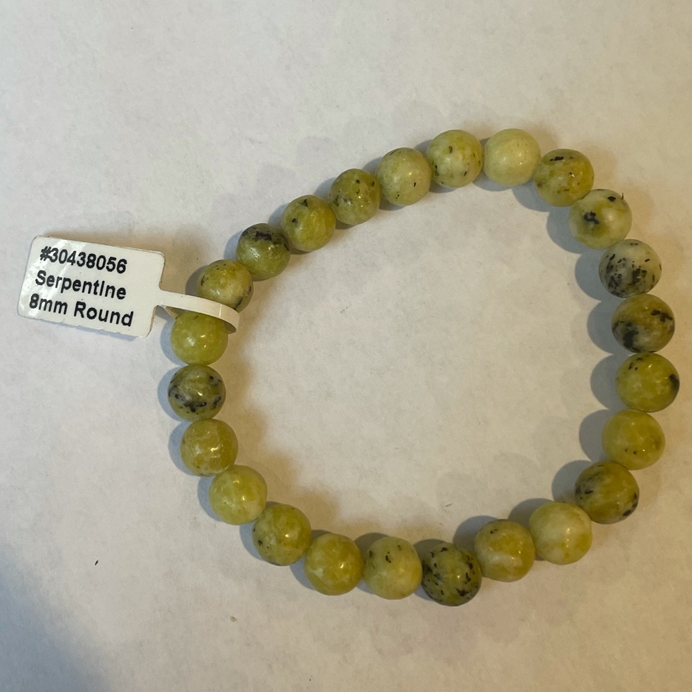 Serpentine Bracelet 8 mm round